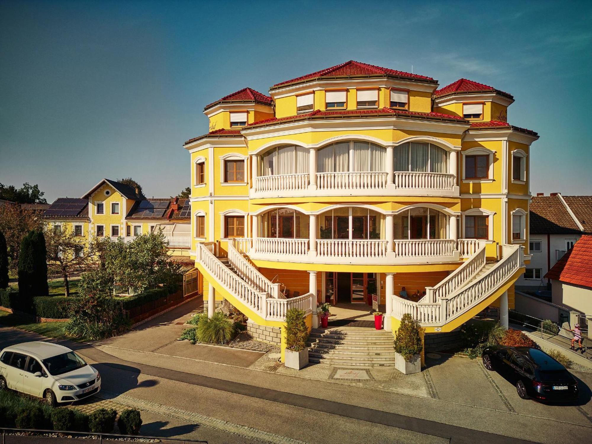 Donauhotel Lettnerhof Au an der Donau Exterior photo